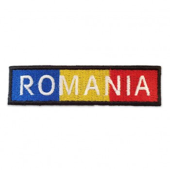 Ecuson tricolor "ROMANIA" (ANP)
