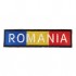 Ecuson drapel "ROMANIA" ANP