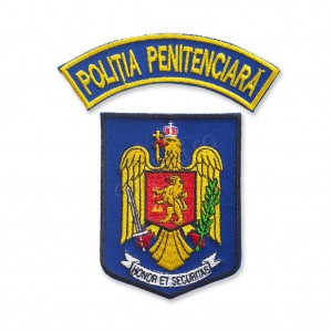 Emblema maneca "POLITIA PENITENCIARA"