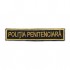 Emblema cu text "POLITIA PENITENCIARA"