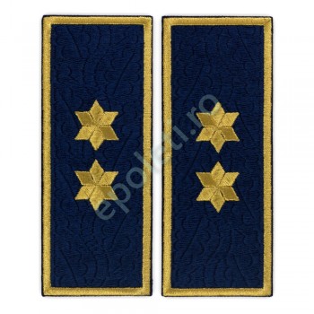 Grade brodate Comisar Penitenciar (ANP)