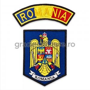 Set Emblema maneca personal penitenciar ANP 2