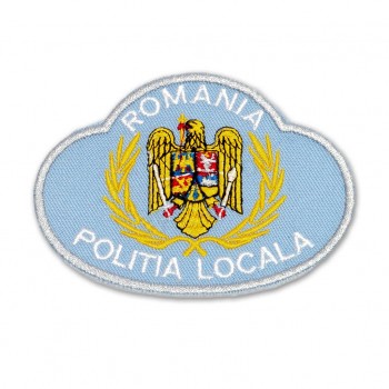 Emblema coifura Politia Locala 1