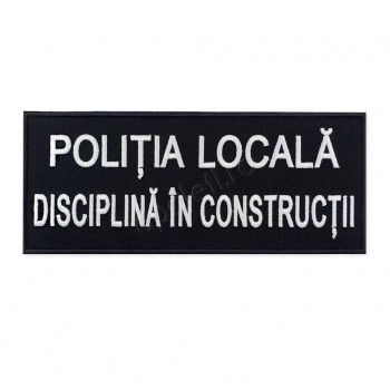 Emblema "DISCIPLINA IN CONSTRUCTII"