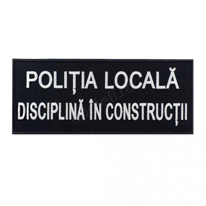 Emblema "DISCIPLINA IN CONSTRUCTII"