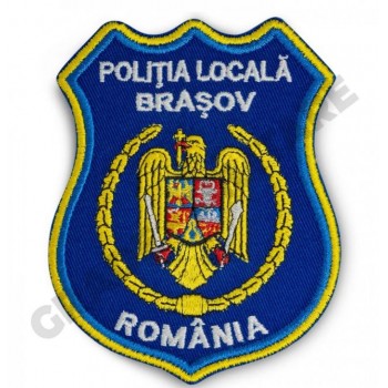 Emblema Politia Locala Brasov