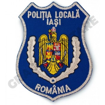 Emblema Politia Locala Iasi