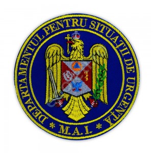Emblema DSU brodata
