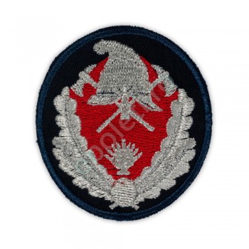 Emblemă coifură subofițeri pompieri IGSU 