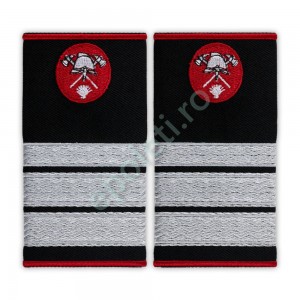 Grade Plutonier Major Pompieri IGSU