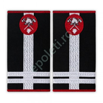 Grade Locotenent Colonel Pompieri IGSU