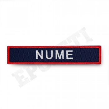 Ecuson nominal pompieri