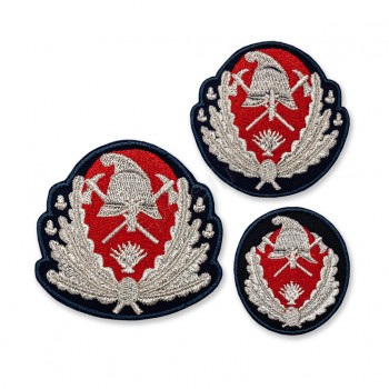 Emblemă coifură Pompieri