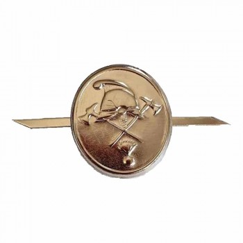 Semn de arma metalic pompieri