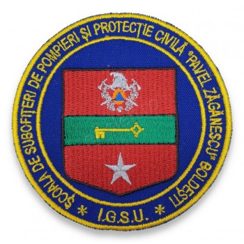 Emblema Scoala de Subofiteri de Pompieri si Protectie Civila "Pavel Zaganescu" Boldesti