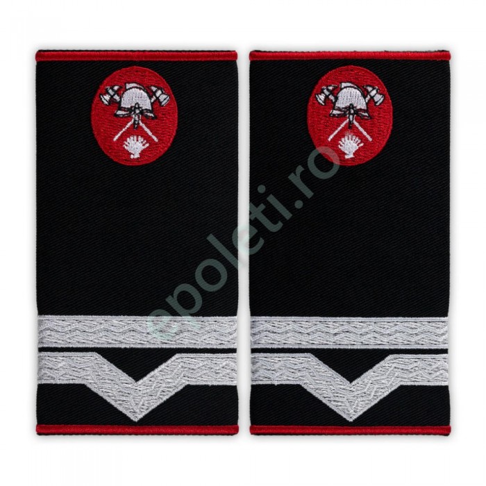 Grade Maistru Militar clasa IV Pompieri IGSU
