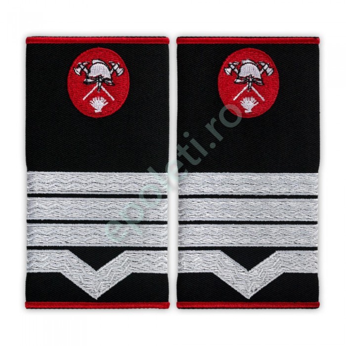 Grade Maistru Militar clasa II Pompieri IGSU