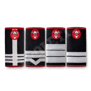 Epoleti Pompieri - paspoal negru