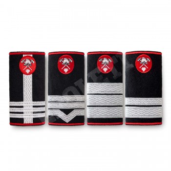 Epoleti Pompieri - paspoal negru