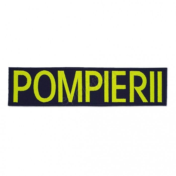 Emblema "POMPIERII"