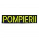 Emblema "POMPIERII"