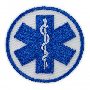 Emblema coifura ambulanta
