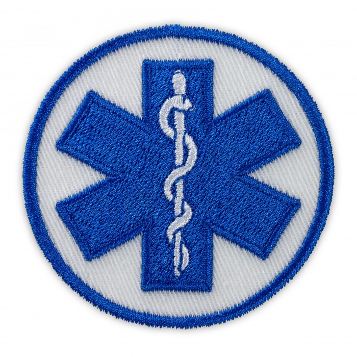Emblema coifura ambulanta