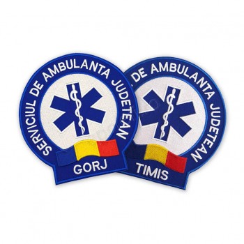 Emblema Ambulanta SAJ spate