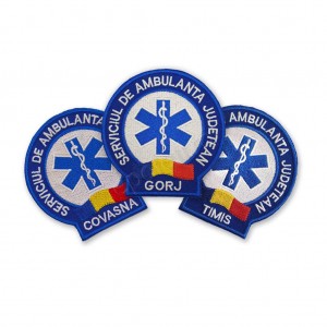 Emblema Ambulanta SAJ maneca