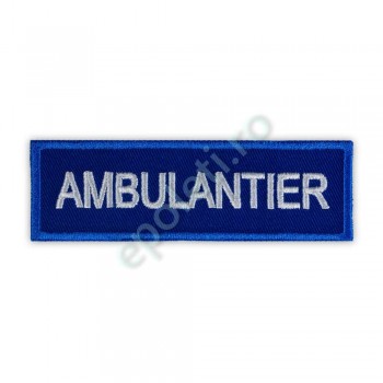 Ecuson "AMBULANTIER" 