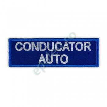 Ecuson "CONDUCATOR AUTO" ambulanta