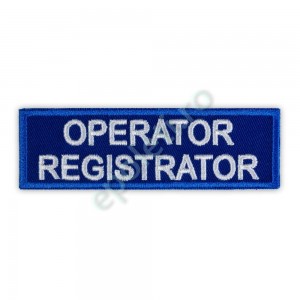 Ecuson "OPERATOR REGISTRATOR" ambulanta