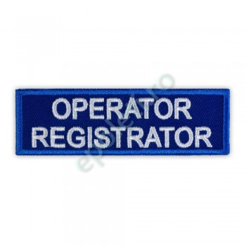 Ecuson "OPERATOR REGISTRATOR" ambulanta