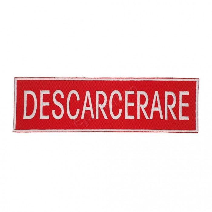Emblema "DESCARCERARE" Smurd