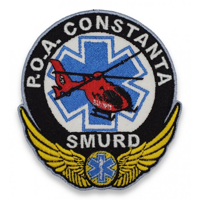 Emblema Punctul Aeromedical Constanta (POA) SMURD