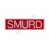 Emblema cu text "SMURD"