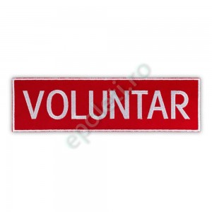 Emblema "VOLUNTAR" Smurd