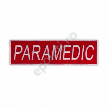 Emblema "PARAMEDIC" Smurd