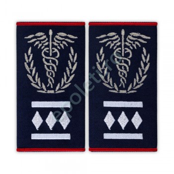 Grade medic comandant regional Gradul III ambulanta