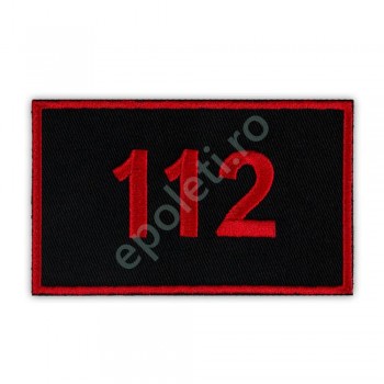 Emblema "112" SMURD