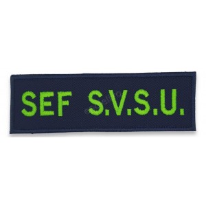 Ecuson "SEF SVSU"