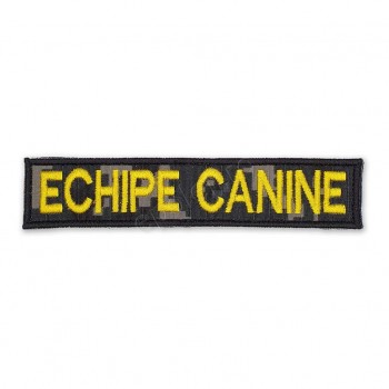 Emblema "ECHIPE CANINE"
