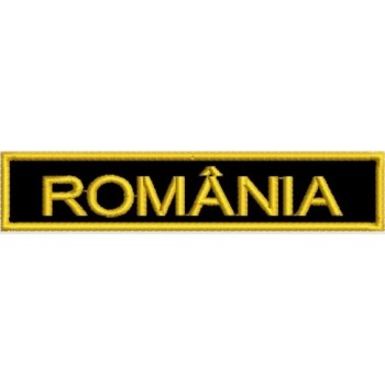 Ecuson ROMANIA -VAMA - piept