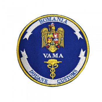 Emblema maneca rotunda Vama