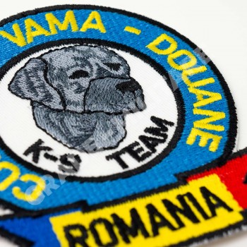 Emblema brodata K9 TEAM - VAMA